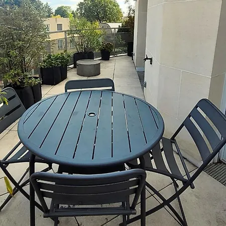 Apartmán Moderne Avec Terrasse - 15min De Paris *
